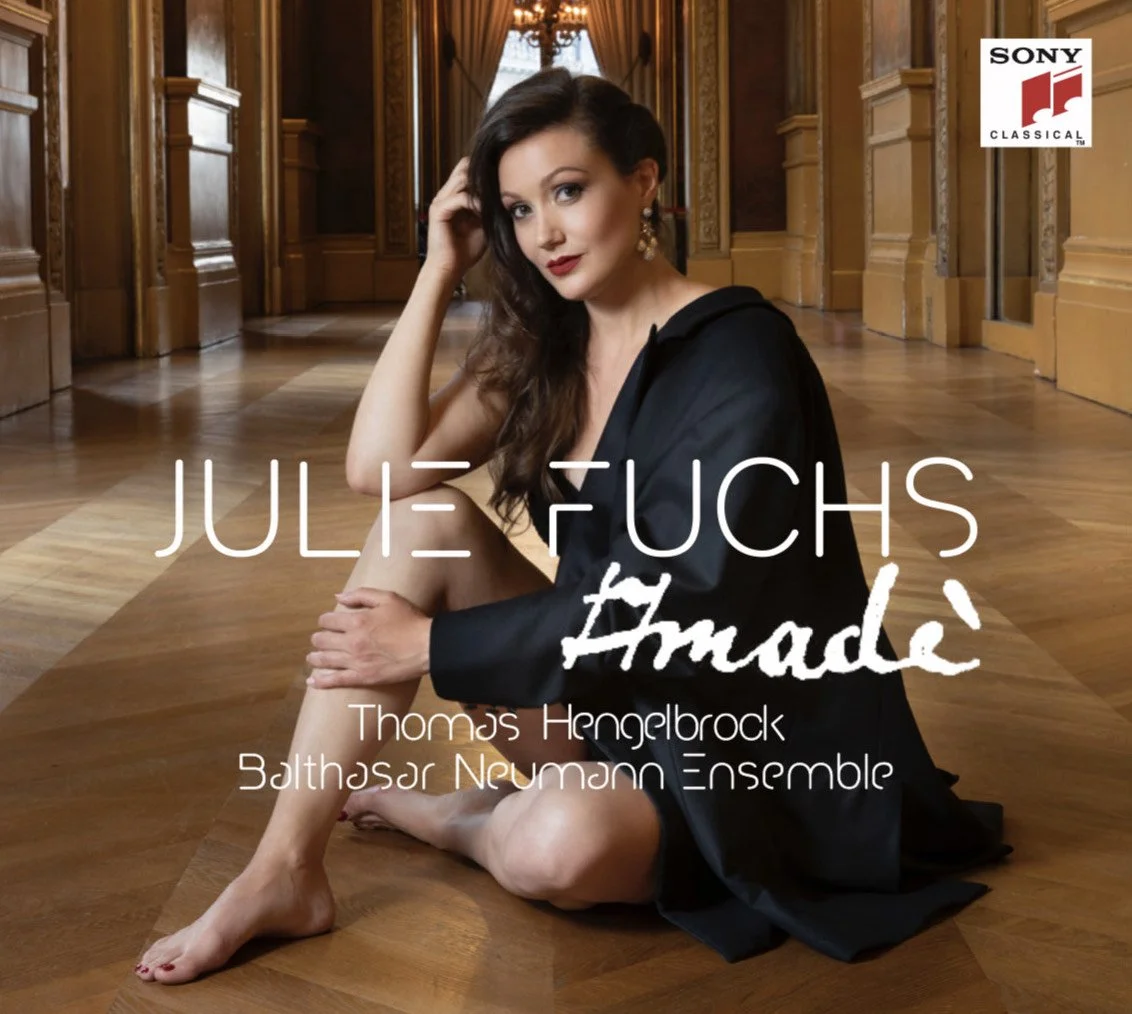 Photo de Julie Fuchs